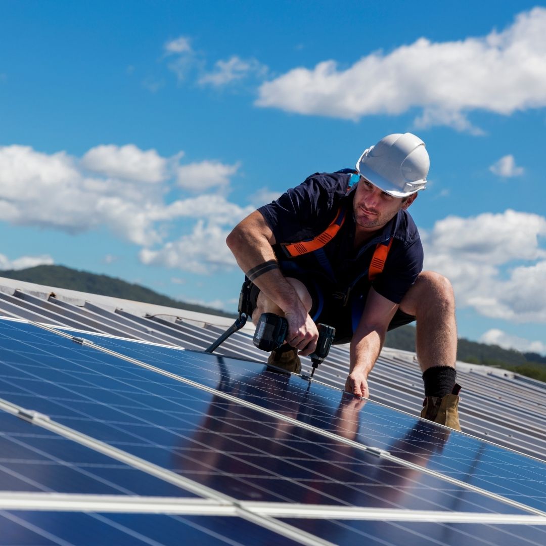 instalación placas solares en comunidades de vecinos en Madrid